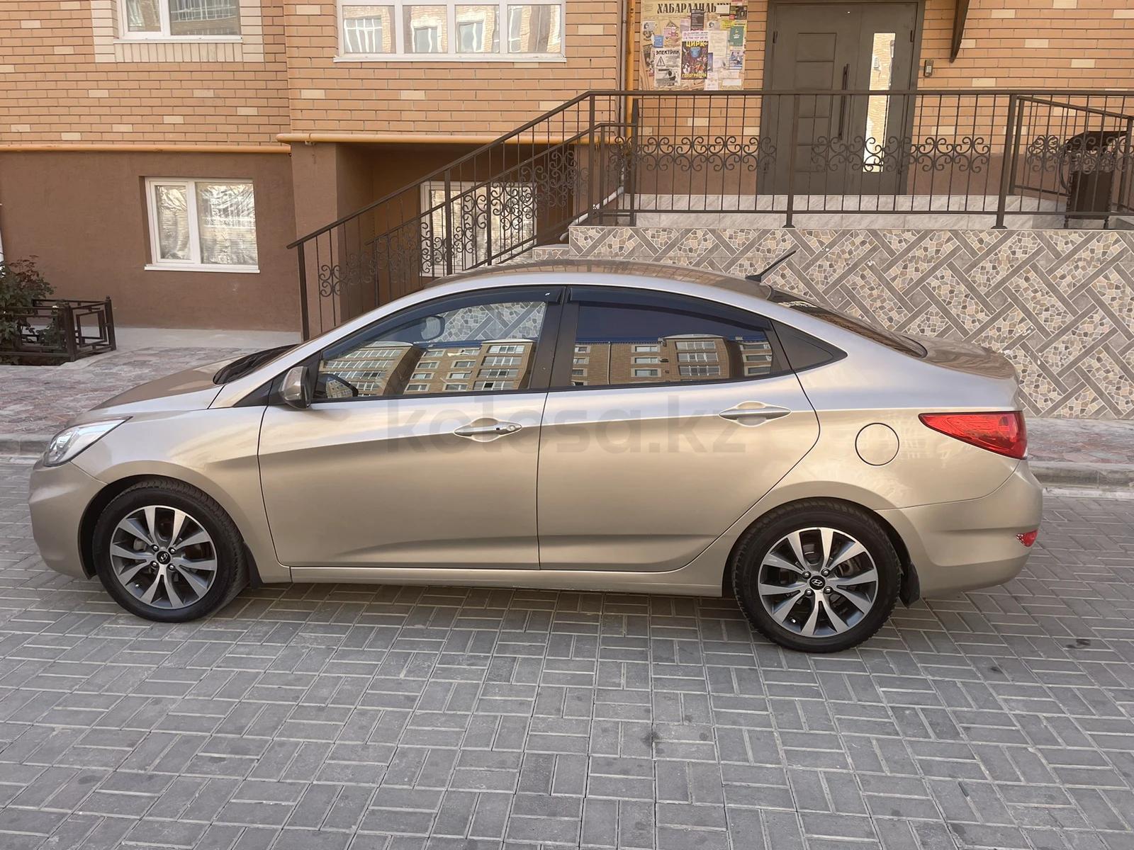 Hyundai Accent 2013 г.