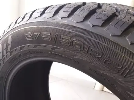 275/50 R21 NOKIAN HAKKAPELIITTA 9 SUV XL за 129 000 тг. в Алматы – фото 2