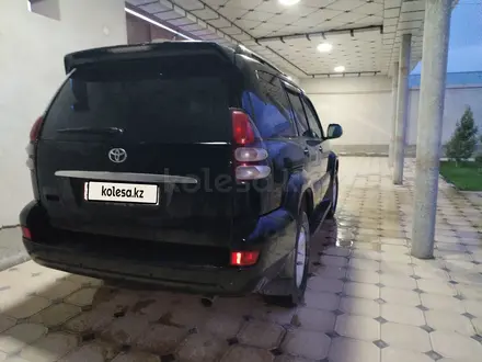 Toyota Land Cruiser Prado 2005 года за 12 000 000 тг. в Туркестан – фото 2