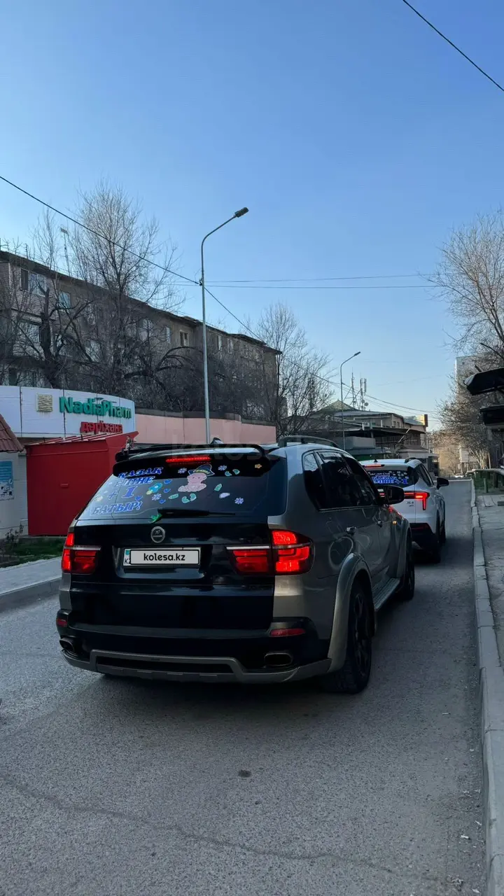 BMW X5, 2007