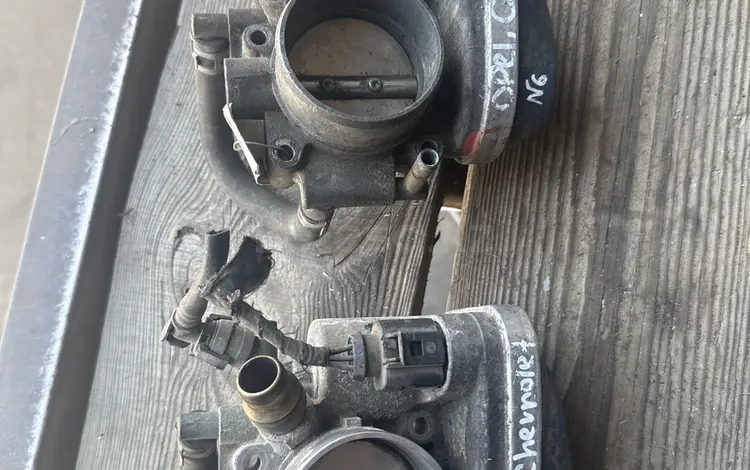 Дроссельная заслонка Chevrolet Cruze Шевролет Круз за 20 000 тг. в Алматы