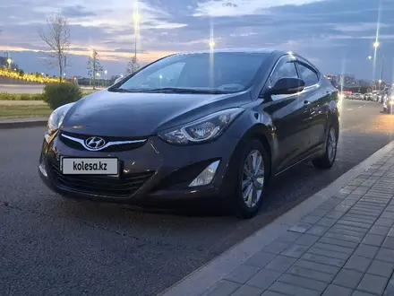 Hyundai Elantra 2014 года за 5 700 000 тг. в Астана – фото 2