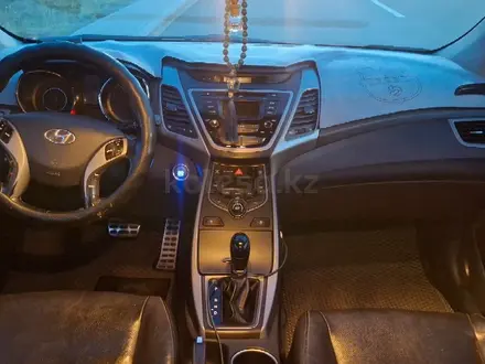 Hyundai Elantra 2014 года за 5 700 000 тг. в Астана – фото 11