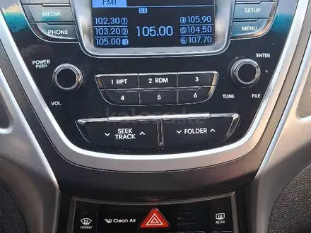 Hyundai Elantra 2014 года за 5 700 000 тг. в Астана – фото 14