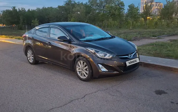 Hyundai Elantra 2014 годаүшін5 700 000 тг. в Астана