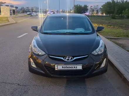 Hyundai Elantra 2014 года за 5 700 000 тг. в Астана – фото 3