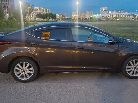 Hyundai Elantra 2014 года за 5 700 000 тг. в Астана – фото 5
