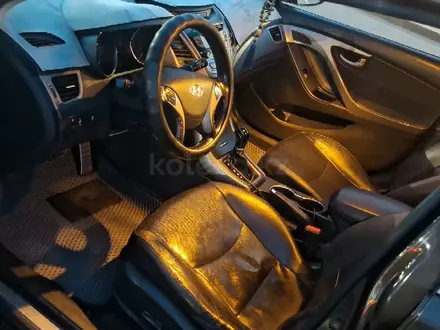 Hyundai Elantra 2014 года за 5 700 000 тг. в Астана – фото 9