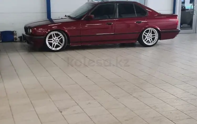 BMW 525 1990 годаүшін2 950 000 тг. в Уральск