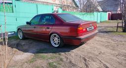 BMW 525 1990 года за 2 950 000 тг. в Уральск – фото 4