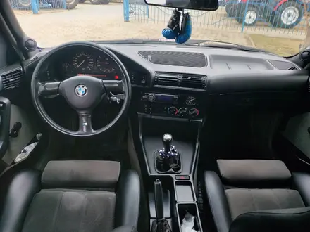 BMW 525 1990 года за 2 950 000 тг. в Уральск – фото 6