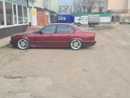 BMW 525 1990 года за 2 950 000 тг. в Уральск – фото 8
