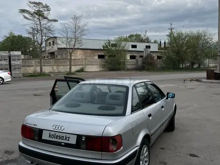 Audi 80 1992 года за 2 200 000 тг. в Алматы – фото 4