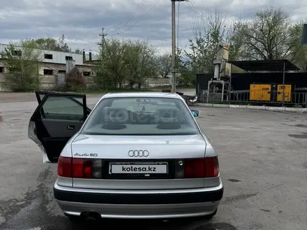 Audi 80 1992 года за 2 200 000 тг. в Алматы – фото 3