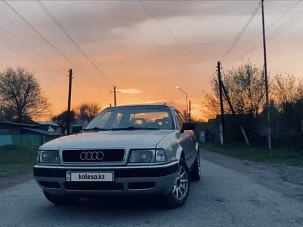 Audi 80 1992 года за 2 200 000 тг. в Алматы – фото 5