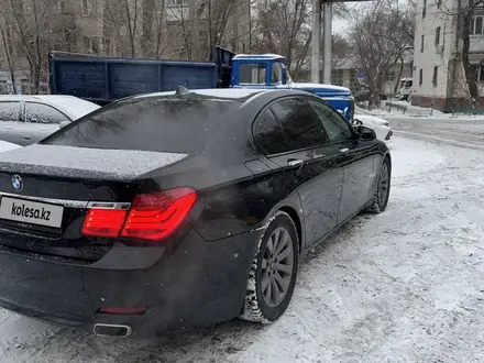 BMW 740 2011 года за 8 800 000 тг. в Астана – фото 3