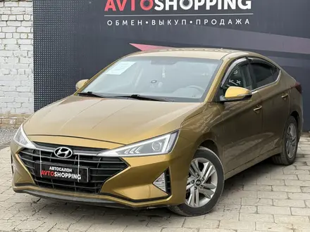 Hyundai Elantra 2019 года за 7 800 000 тг. в Актобе