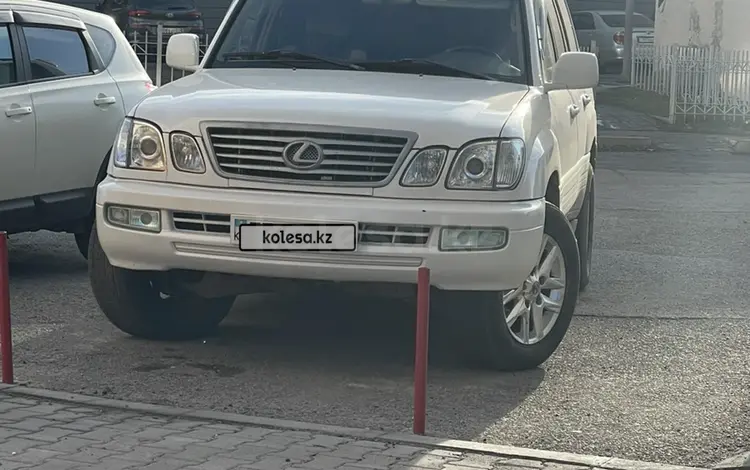 Lexus LX 470 2000 года за 7 500 000 тг. в Талдыкорган