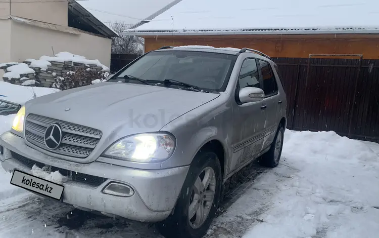 Mercedes-Benz ML 350 2004 года за 4 500 000 тг. в Алматы