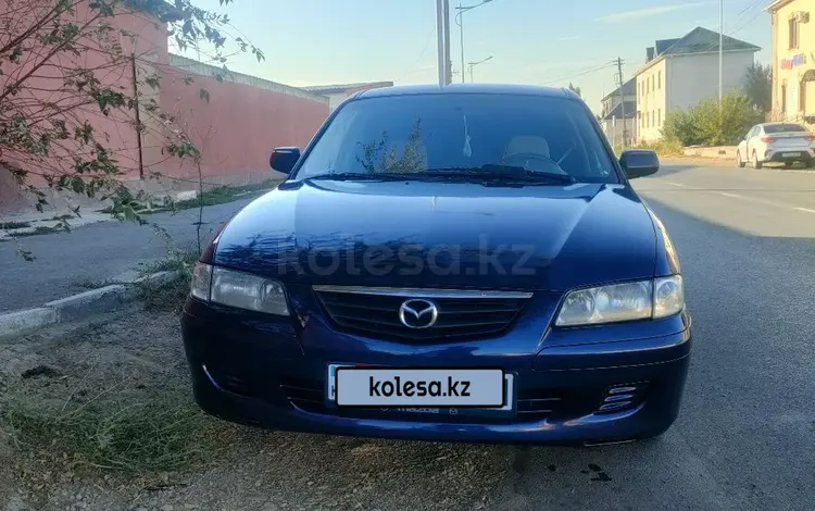 Mazda 626 2000 годаүшін2 450 000 тг. в Кызылорда