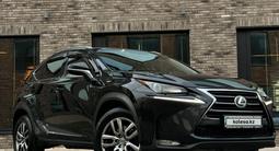 Lexus NX 200t 2016 года за 12 800 000 тг. в Алматы