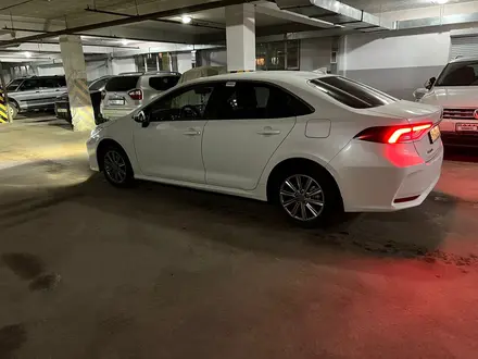 Toyota Corolla 2019 года за 9 900 000 тг. в Астана – фото 3