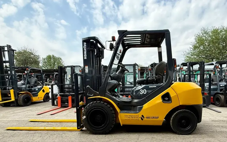Komatsu  KOMATSU FD30T 3 тонны 3 метра дизель 2015 года за 8 550 000 тг. в Алматы