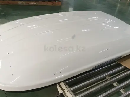Бокс — багажник на крышу Киа Карнивал (3-4 поколение). за 580 000 тг. в Астана – фото 8
