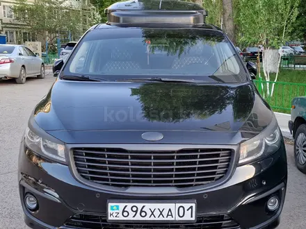 Бокс — багажник на крышу Киа Карнивал (3-4 поколение). за 580 000 тг. в Астана – фото 3