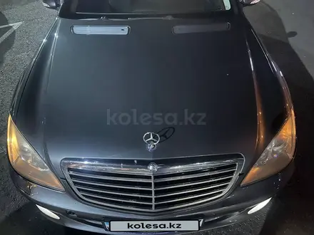 Mercedes-Benz S 500 2007 годаүшін6 100 000 тг. в Алматы – фото 17