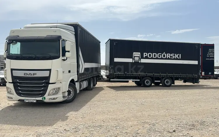 DAF  XF 2017 годаүшін42 000 000 тг. в Алматы