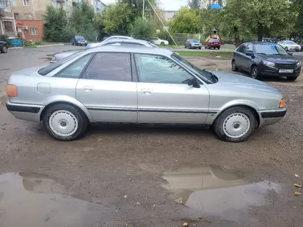 Audi 80 1994 года за 1 750 000 тг. в Аксу – фото 5