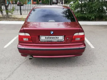 BMW 528 1997 года за 3 500 000 тг. в Караганда – фото 12
