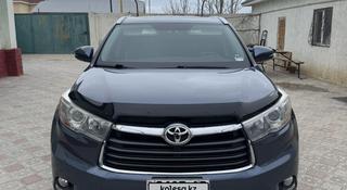 Toyota Highlander 2014 года за 12 500 000 тг. в Актау