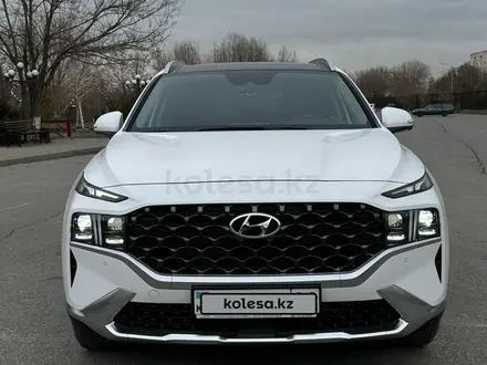 Hyundai Santa Fe 2023 года за 20 800 000 тг. в Алматы – фото 3