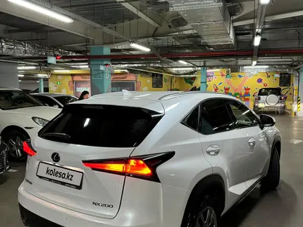 Lexus NX 200 2018 года за 19 000 000 тг. в Алматы – фото 4