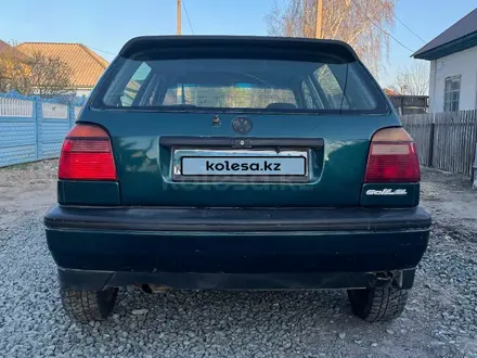 Volkswagen Golf 1993 года за 1 500 000 тг. в Павлодар – фото 4