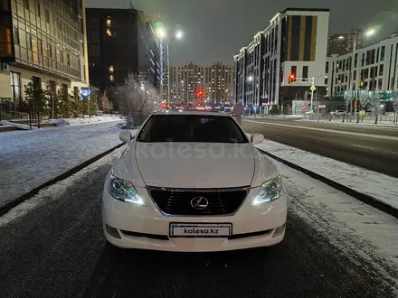 Lexus LS 460 2007 года за 6 350 000 тг. в Астана – фото 2