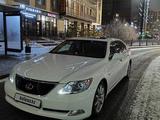 Lexus LS 460 2007 годаүшін6 350 000 тг. в Астана – фото 3