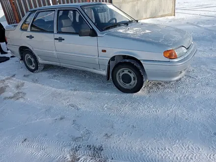 ВАЗ (Lada) 2115 2007 года за 1 300 000 тг. в Уральск – фото 4