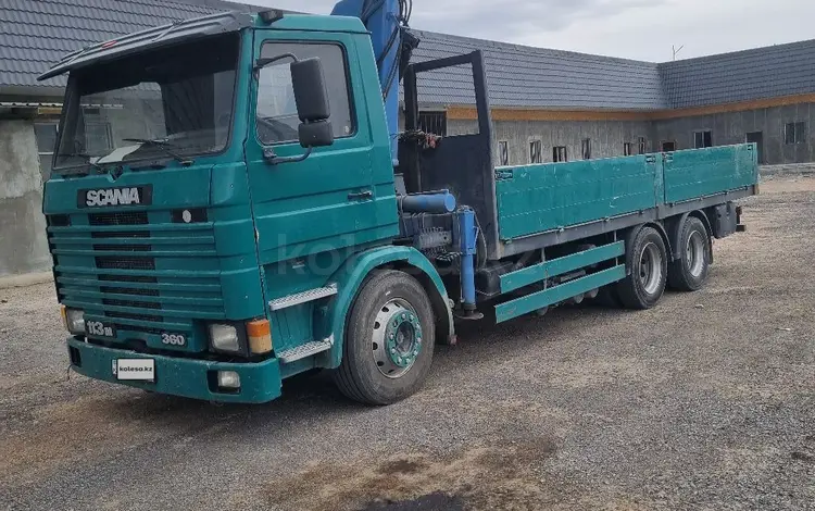 Scania 1994 года за 14 500 000 тг. в Алматы