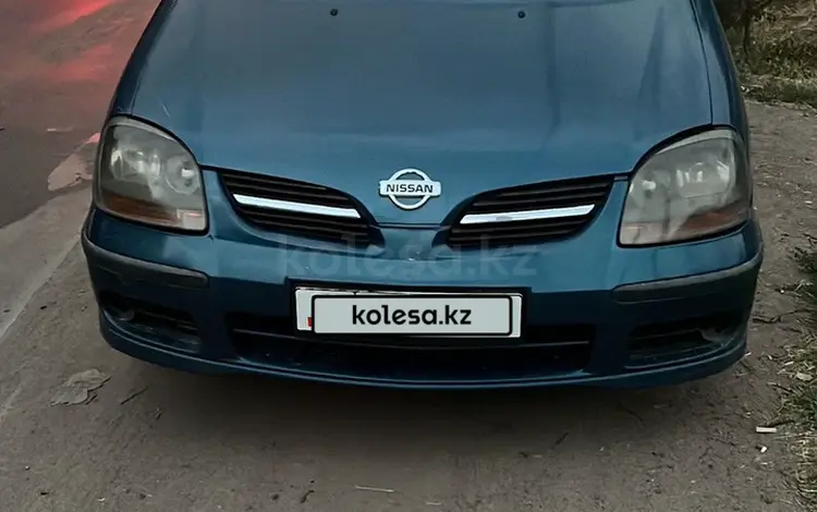 Nissan Almera Tino 2002 годаүшін2 000 000 тг. в Тараз