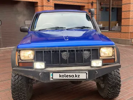 Jeep Cherokee 1995 года за 3 800 000 тг. в Алматы – фото 9