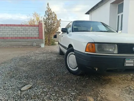 Audi 80 1991 года за 1 050 000 тг. в Туркестан – фото 13