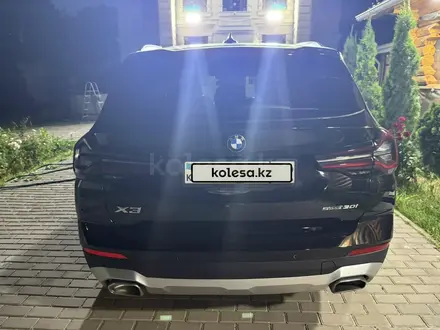 BMW X3 2022 года за 25 000 000 тг. в Алматы – фото 4