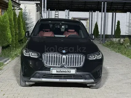 BMW X3 2022 года за 25 000 000 тг. в Алматы – фото 10