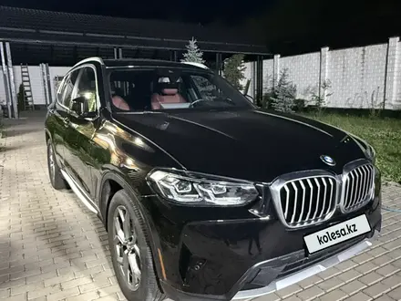BMW X3 2022 года за 25 000 000 тг. в Алматы – фото 3