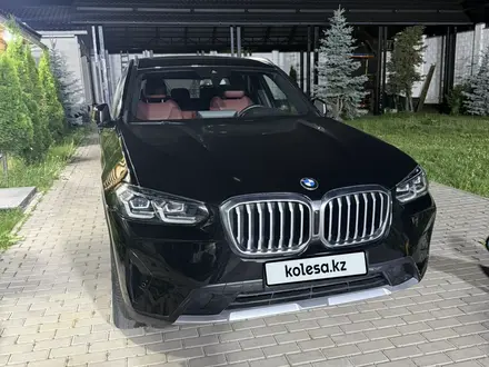 BMW X3 2022 года за 25 000 000 тг. в Алматы