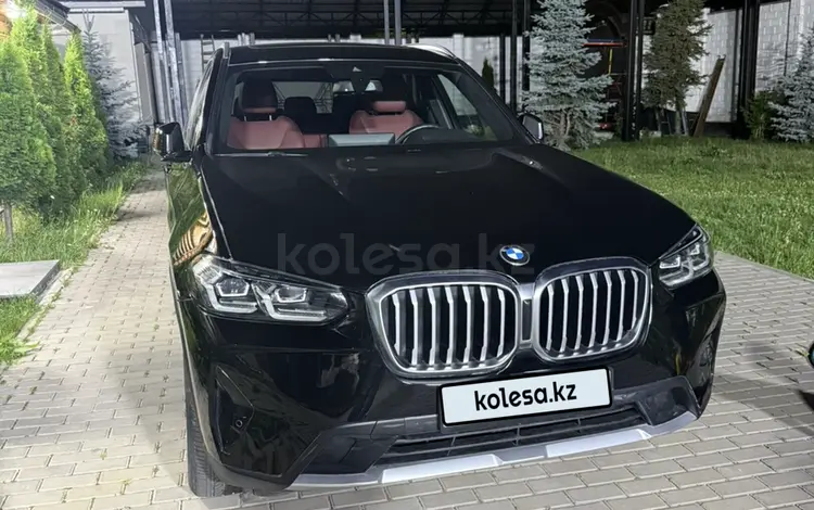 BMW X3 2022 года за 25 000 000 тг. в Алматы