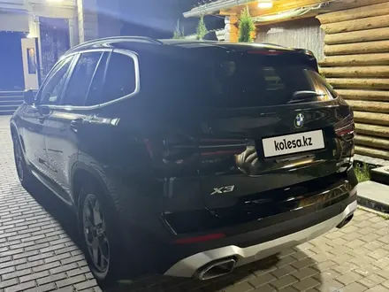 BMW X3 2022 года за 25 000 000 тг. в Алматы – фото 5